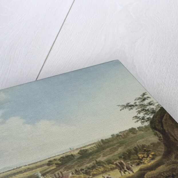 A View of Hampstead Heath Looking Towards London, 1804 by Francis James Sarjent