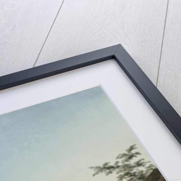 A View of Hampstead Heath Looking Towards London, 1804 by Francis James Sarjent