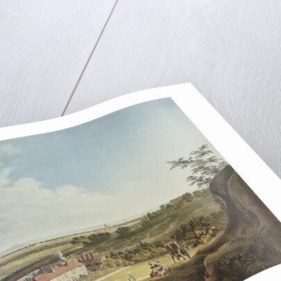 A View of Hampstead Heath Looking Towards London, 1804 by Francis James Sarjent