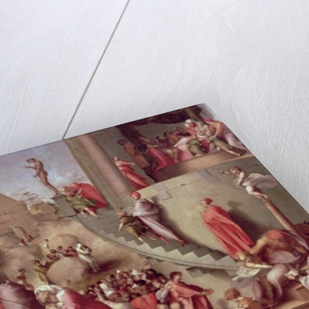 Joseph with Jacob in Egypt, probably 1518 by Jacopo Pontormo