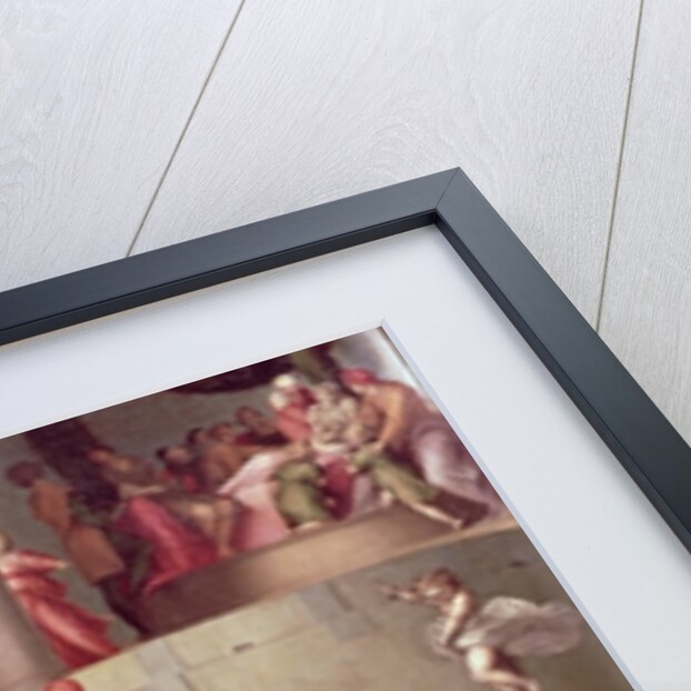 Joseph with Jacob in Egypt, probably 1518 by Jacopo Pontormo