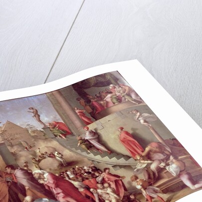 Joseph with Jacob in Egypt, probably 1518 by Jacopo Pontormo