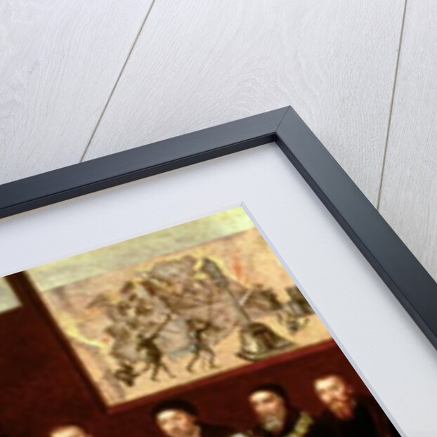 King Edward VI and the Pope, c.1570 by English School