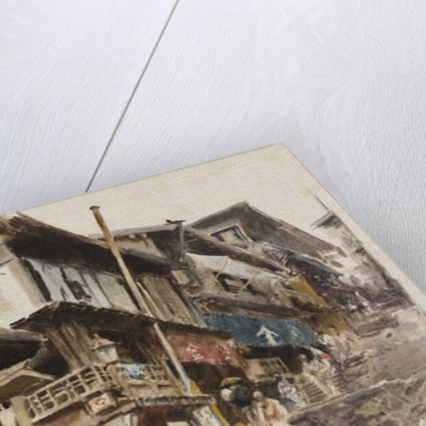 A Street in Ikao, Japan II, 1890 by Robert Frederick Blum