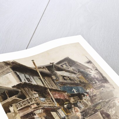 A Street in Ikao, Japan II, 1890 by Robert Frederick Blum