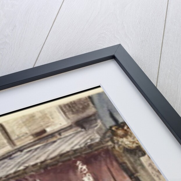 A Street in Ikao, Japan, III, 1890 by Robert Frederick Blum