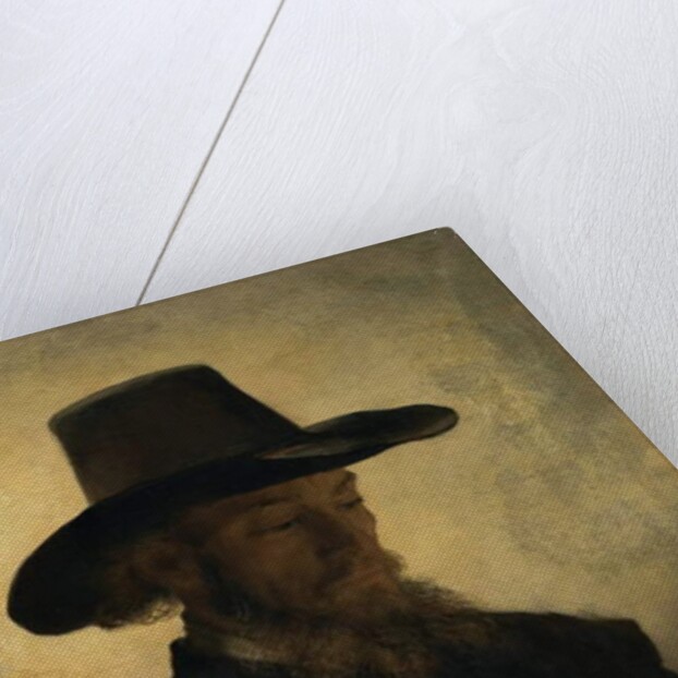 Man Reading, c.1648 by Rembrandt Harmensz. van Rijn