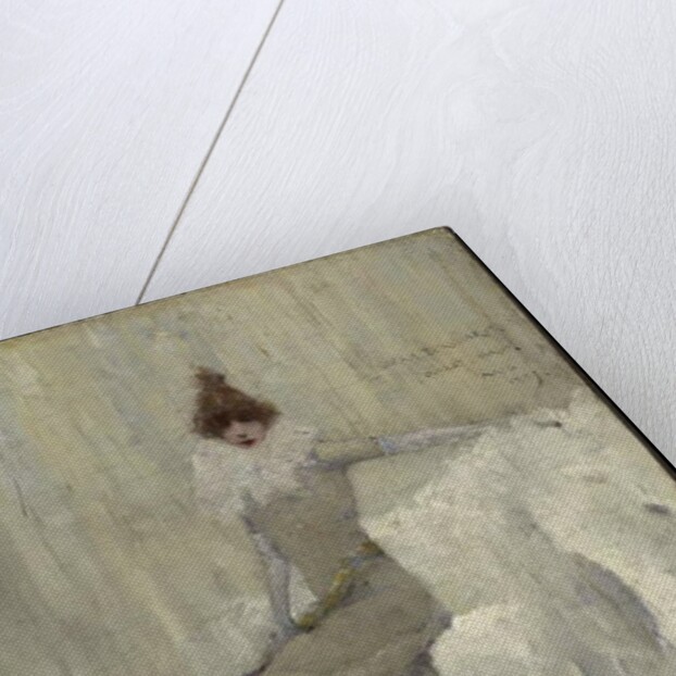 Sarah Bernhardt, 1889 by Dudley Hardy