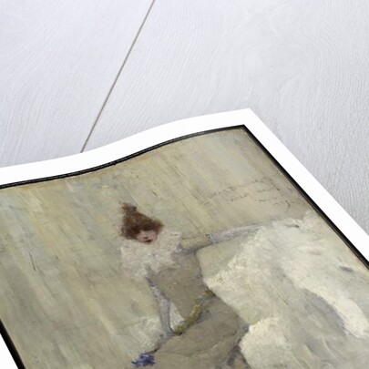 Sarah Bernhardt, 1889 by Dudley Hardy