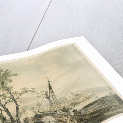 Rochester, c.1793 by Joseph Mallord William Turner