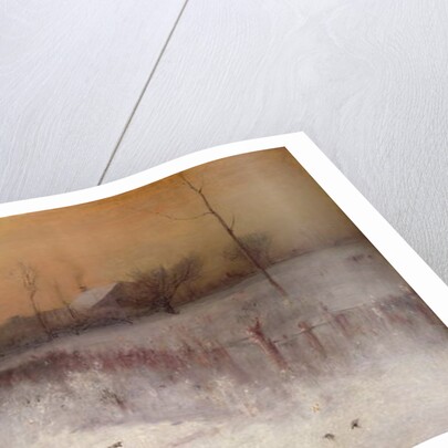 The Home at Montclair, 1892 by George Snr. Inness