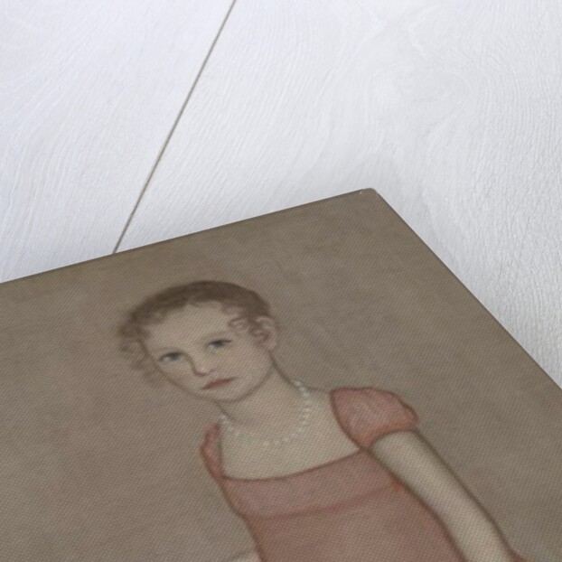 Portrait of Harriet Campbell, c.1815 by Ammi Phillips