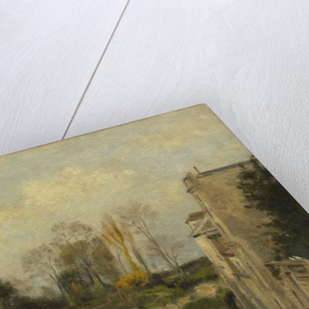 Montmartre, the rue Cortot, c.1872-76 by Stanislas Victor Edouard Lepine