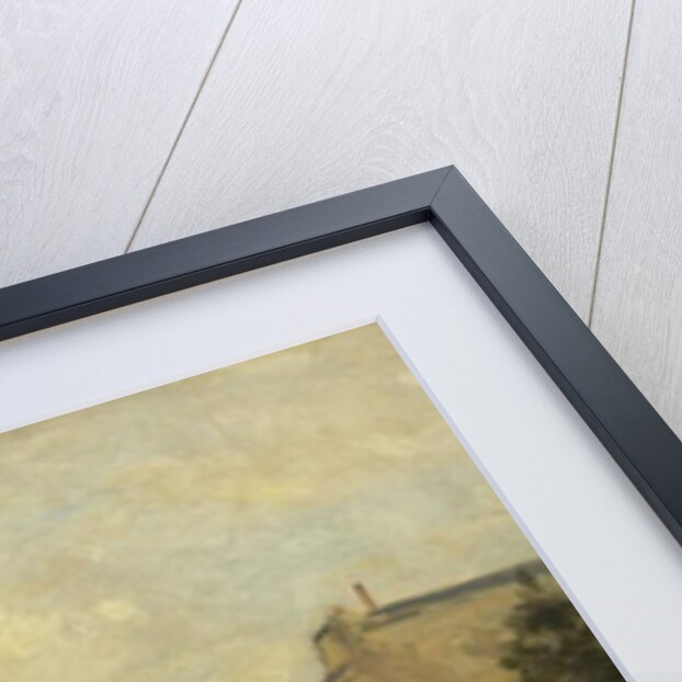 Montmartre, the rue Cortot, c.1872-76 by Stanislas Victor Edouard Lepine