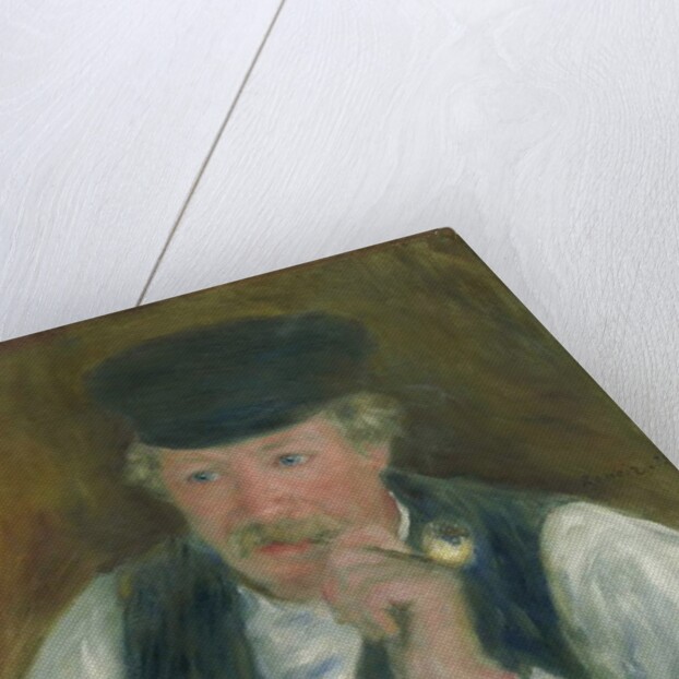 Père Fournaise, 1875 by Pierre Auguste Renoir