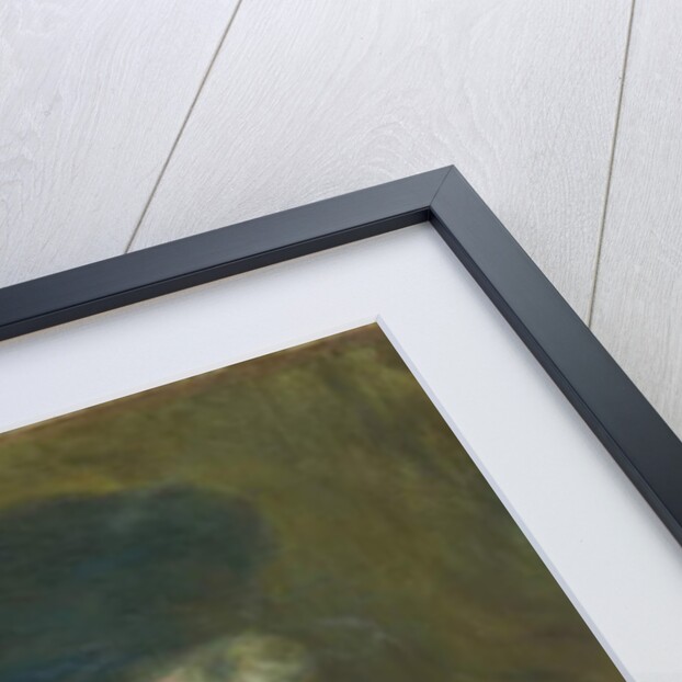 Père Fournaise, 1875 by Pierre Auguste Renoir