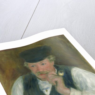 Père Fournaise, 1875 by Pierre Auguste Renoir
