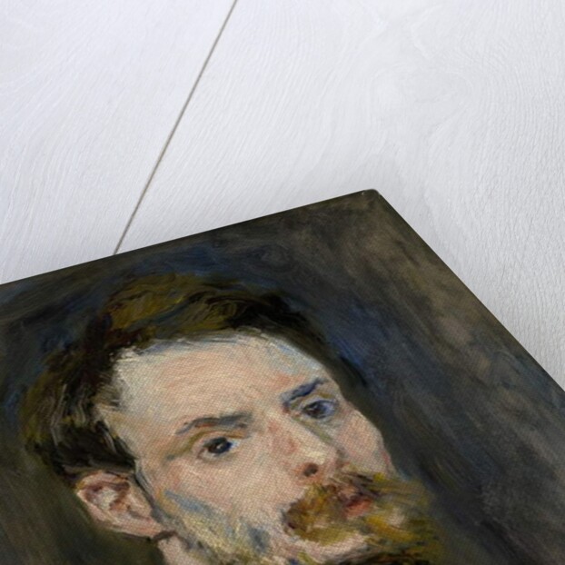 Self-Portrait, c.1875 by Pierre Auguste Renoir