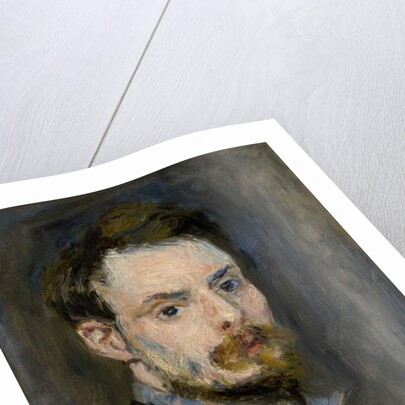 Self-Portrait, c.1875 by Pierre Auguste Renoir