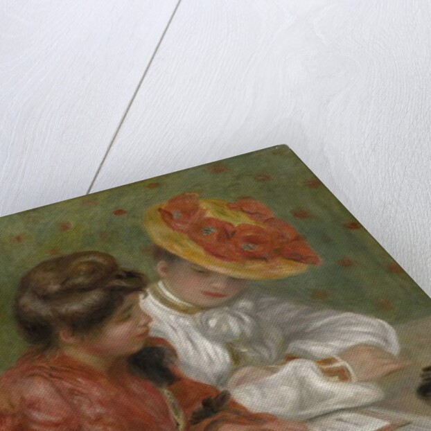 The Letter, c.1895-1900 by Pierre Auguste Renoir