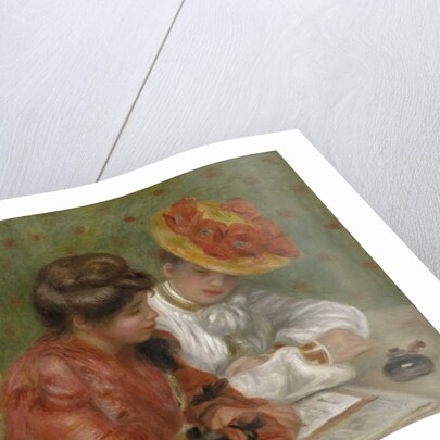 The Letter, c.1895-1900 by Pierre Auguste Renoir