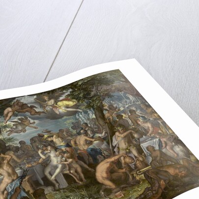 The Wedding of Peleus and Thetis, 1612 by Joachim Wtewael or Utewael or Wyewael