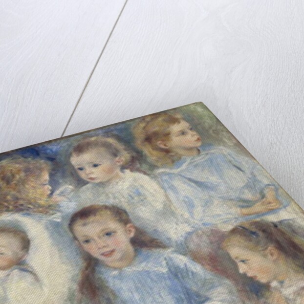 Studies of Heads, 1881 by Pierre Auguste Renoir