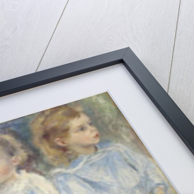 Studies of Heads, 1881 by Pierre Auguste Renoir