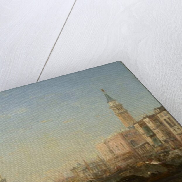 The Grand Canal, Venice, c.1852 by Felix Ziem