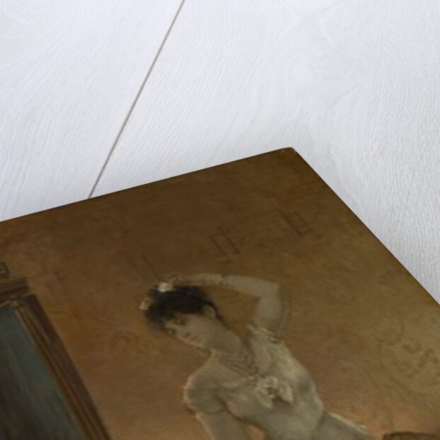 Winter, 1877 by Alfred Emile Stevens