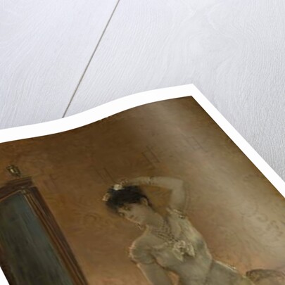 Winter, 1877 by Alfred Emile Stevens