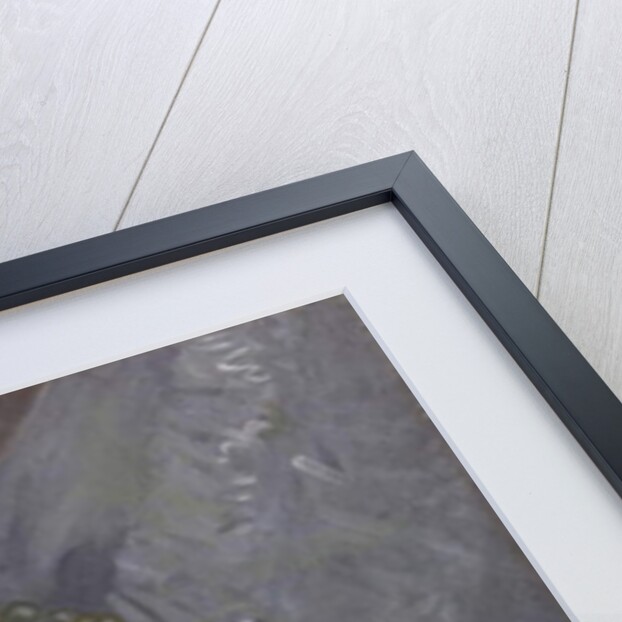 Apples and Grapes in a Basket, c.1880-81 by Alfred Sisley