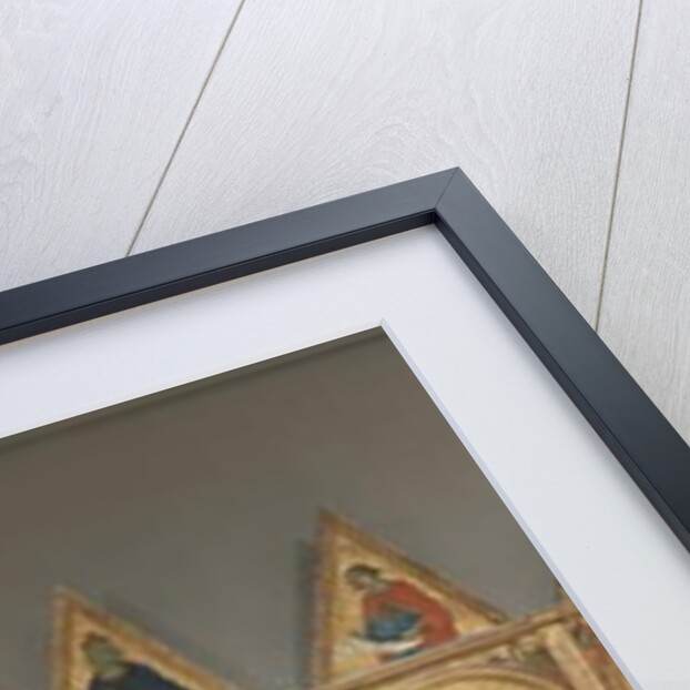 Virgin and Child with Saints Francis, Andrew, Paul, Peter, Stephen and Louis of Toulouse, c.1317-21 by Ugolino di Nerio