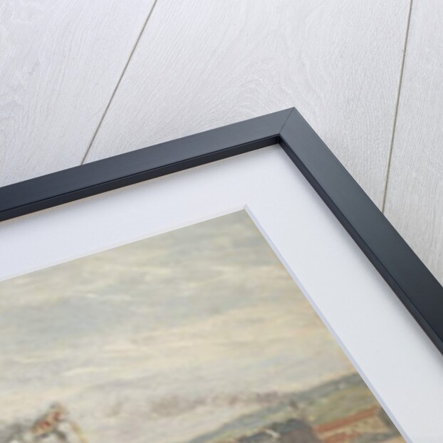 Port of Rouen, Unloading Wood, 1898 by Camille Pissarro