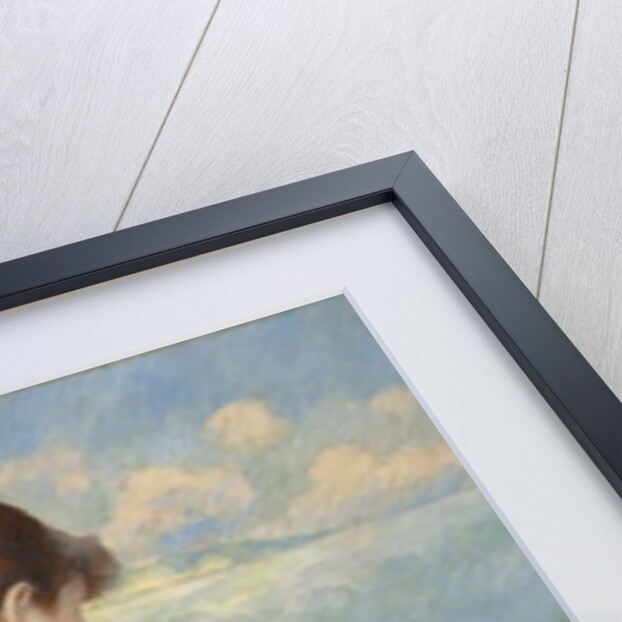 Bather Arranging her Hair, 1885 by Pierre Auguste Renoir