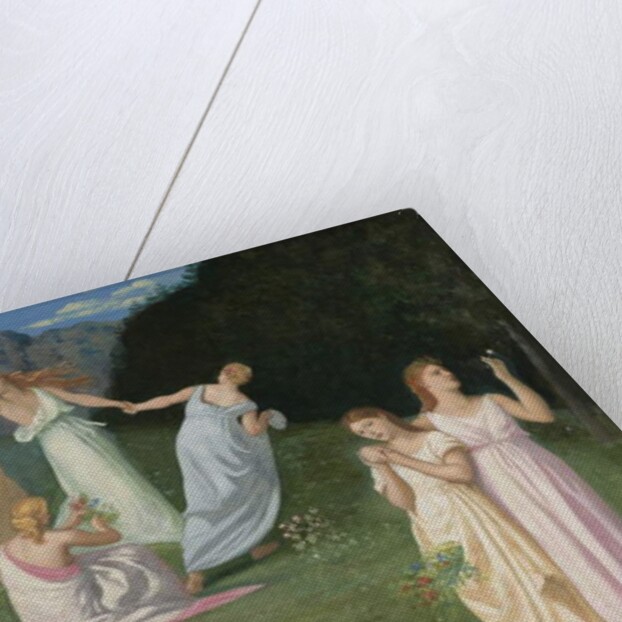 Death and the Maidens, 1872 by Pierre Puvis de Chavannes