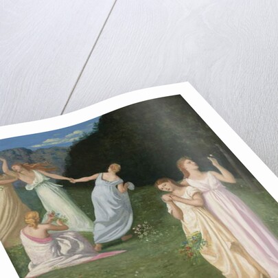 Death and the Maidens, 1872 by Pierre Puvis de Chavannes