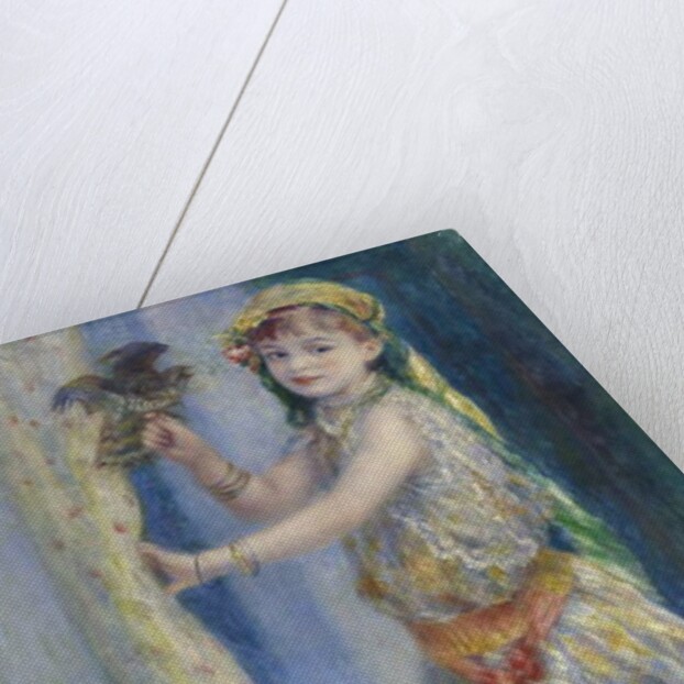 Child with a Bird, 1882 by Pierre Auguste Renoir