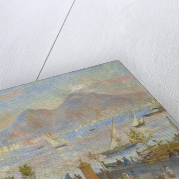 Bay of Naples, Evening, 1881 by Pierre Auguste Renoir