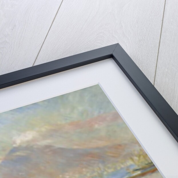 Bay of Naples, Evening, 1881 by Pierre Auguste Renoir