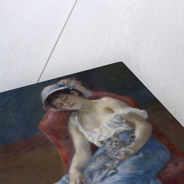 Sleeping Girl, 1880 by Pierre Auguste Renoir