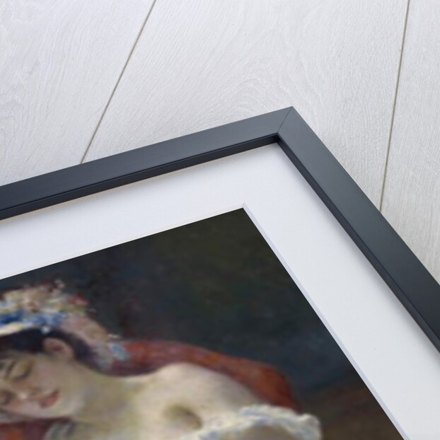 Sleeping Girl, 1880 by Pierre Auguste Renoir