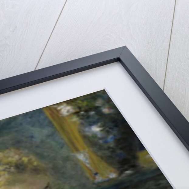 Woman Crocheting, c.1875 by Pierre Auguste Renoir