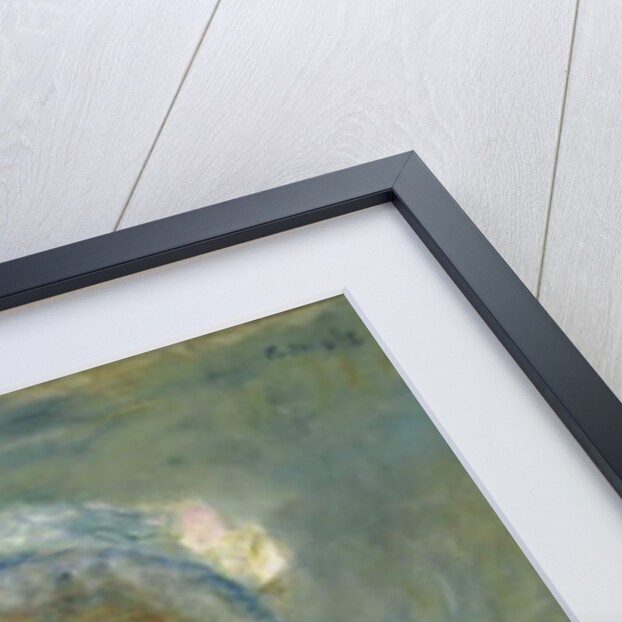 Portrait of a Young Woman, c.1874 by Pierre Auguste Renoir