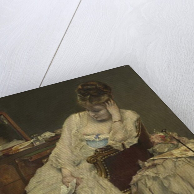 Memories and Regrets, c.1874 by Alfred Emile Stevens