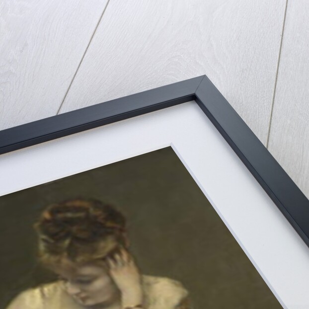 Memories and Regrets, c.1874 by Alfred Emile Stevens