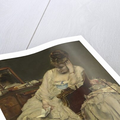 Memories and Regrets, c.1874 by Alfred Emile Stevens