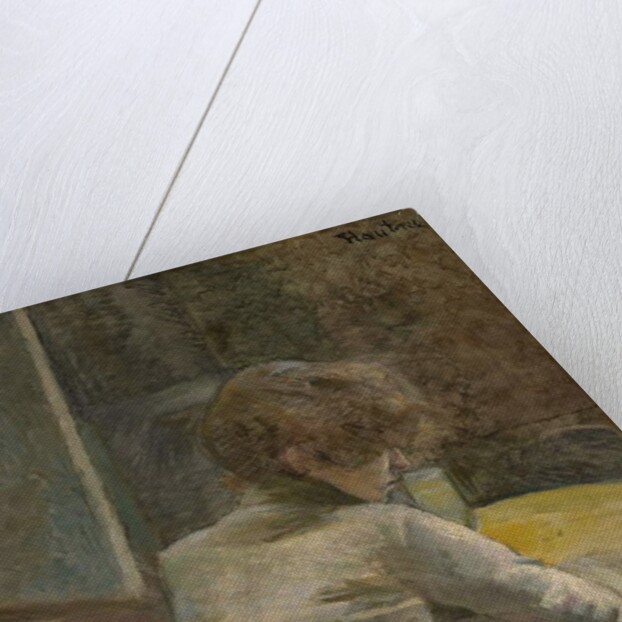 Waiting, c.1887 by Henri de Toulouse-Lautrec