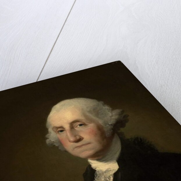 George Washington, 1796-1803 by Gilbert Stuart
