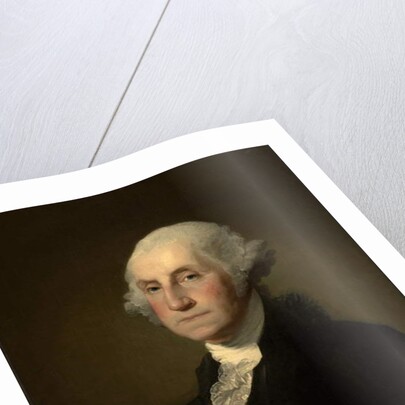 George Washington, 1796-1803 by Gilbert Stuart